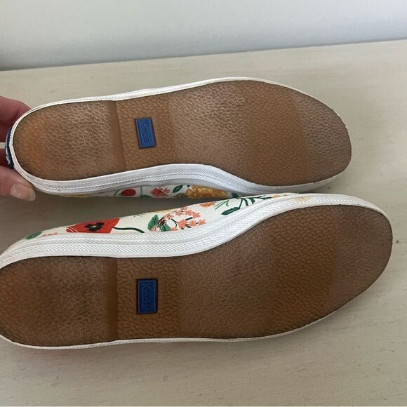 Keds x Rifle Paper Co Champions Botanical Garden Party Canvas Lace Sneakers 6.5 - Picture 10 of 10